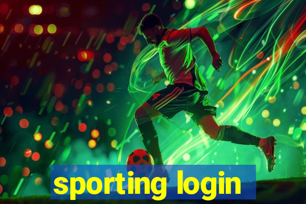 sporting login